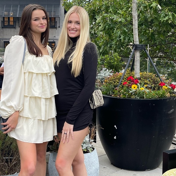 Theory Top/Mini Dress - Picture 4 of 10